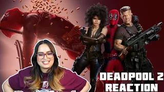 First Time Watching Deadpool 2!! NOT AT ALL WHAT i EXPECTED