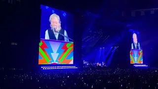 Hey Jude - parte 1. Show de Paul Mccartney em Brasília, Brasil, dia 30/11/23.Estádio Mané Garrincha.