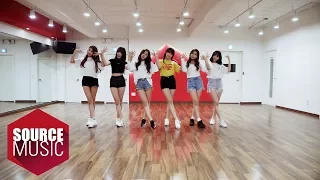 여자친구 GFRIEND - 귀를 기울이면 (LOVE WHISPER) Dance Practice ver.