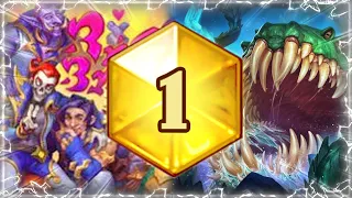 Control Priest has even CRAZIER Value!!! - Legend to Rank 1 - Hearthstone