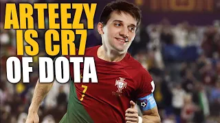 Arteezy Is Cristiano Ronaldo of Dota 2 and I Can PROVE IT...