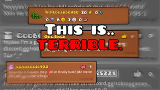 Geometry Dash’s TERRIBLE Comment Bots