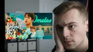 POWERFUL MESSAGE (BTS 방탄소년단 Spring Day 봄날 MV EXPLAINED Reaction)