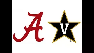 2017 #1 Alabama at Vanderbilt (Highlights)