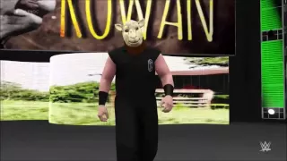 WWE 2K16 Erick Rowan Entrance