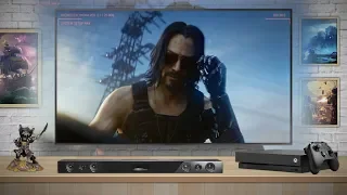 Microsoft на E3 2019 / Киану Ривз в Cyberbunk 2077 / Gears 5 / Halo Infinite | Новости Xbox