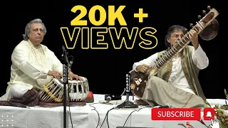 Shri Partha Bose (Sitar)  & Padmashri Pt Swapan Chowdhuri (Tabla)