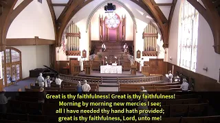 2020-07-05 United Methodist Church of West Chester, PA Live Stream