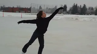 Little Looper Outdoor Figure Skating - Kamome (Yuri!!! On Ice)