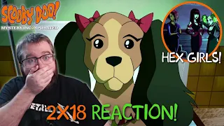 Scooby-Doo! Mystery Inc. 2x18 "Dance of the Undead" REACTION!!! (HEX GIRLS!)