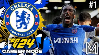 EA FC 24 CHELSEA CAREER MODE #1 - WHO SHOULD WE SIGN??? 🤔