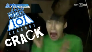 [ENG SUB] Produce 101 Season 2 Episode 5 (Crack) - Scare Prank Cut