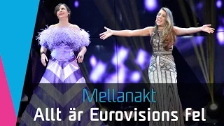 Mellanakten "Allt är Eurovisions fel" i Melodifestivalen 2016