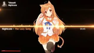 Nightcore - The Lazy Song