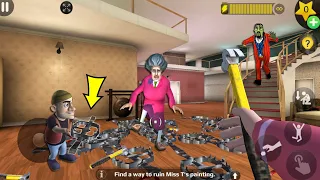 Miss T New Power Update Scary Teacher 3D Gameplay  , Special Episode |  part 3053