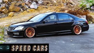 Mercedes Benz S63 AMG W221 Brutal Acceleration Burnout And Exhaust Sound