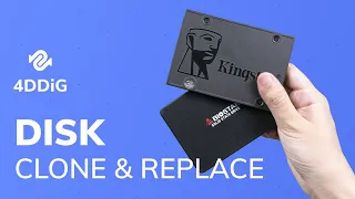 [BEST DISK CLONING SOFTWARE] How to Clone & Replace Old HDD/SSD to New SSD(Keep Files and Softwares)