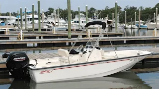 This Just In! 2020 Boston Whaler 170 MONTAUK Boat For Sale at MarineMax Wrightsville Beach, NC