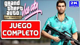 GTA VICE CITY DEFINITIVE EDTION REMASTERED-JUEGO COMPLETO EN ESPAÑOL 2K Todas las misiones 60fps PC