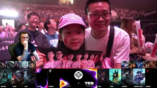 TES vs TL - MSI Costreaming Day 6