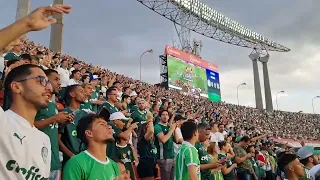 Palmeiras x Santos no  Morumbi !dia 04/02/2023