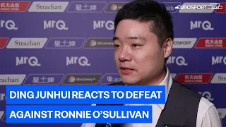 Ding Junhui hits HISTORIC 1️⃣4️⃣7️⃣ at The Masters but loses to Ronnie O'Sullivan | The Masters 2024