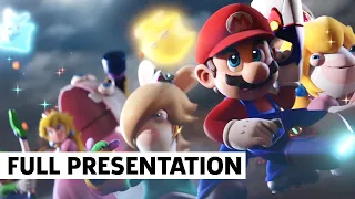 Mario + Rabbids: Sparks Of Hope Full Presentation | Ubisoft Forward 2021 | E3 2021