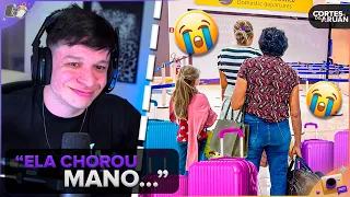 ARUAN REAGE: ELAS APROVARAM O ARUAN NO PIOR MOMENTO DA MINHA VIDA: NA DESPEDIDA (KAROL KAVIC)