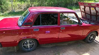 LADA 2105 TEST DRIVE