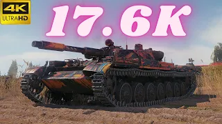 T-100 LT 💥 17.6K Spot Damage - World of Tanks Replays