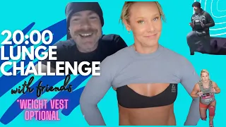 20:00 LUNGE CHALLENGE