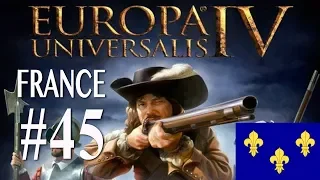 Europa Universalis 4 - France WC attempt campaign #45