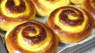 ТВОРОЖНЫЕ ЗАВИТУШКИ. /Curd buns. Рецепты от Галины.