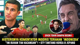 SAMPAI H1STER1S! Komentar Inggris Tak Kuasa Lihat Amukan Indonesia • STY Gass Tantang Juara Grup B