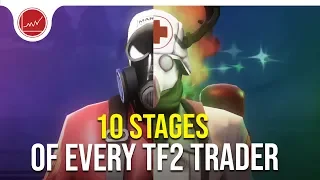 [TF2] The 10 Stages of Every TF2 Trader