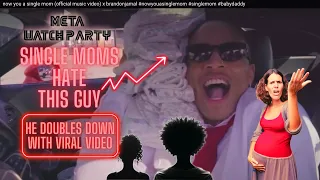 OFFICIAL Music VIDEO REACTION: Now You a Single Mom