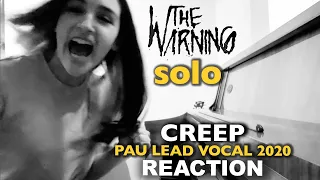 Reaction: The Warning: Pau: Creep (2020)