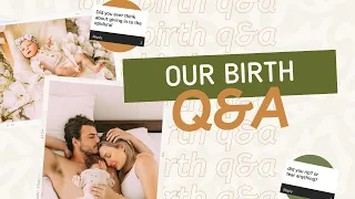 Answering your birth questions! First time mom Q&A | Jo Johnson Overby