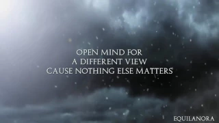 Marlisa - Nothing Else Matters (Lyrics)