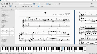 Peter Buka Lily transcription