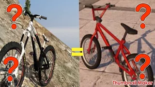 Can the mountain bike do the bmx bikes job (gta 5)