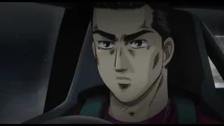 Initial D Fourth Stage Act 11 - Rainy Downhill Battle (English Dub)