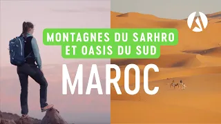 Maroc : montagnes du Sarhro et oasis du Sud - Allibert Trekking