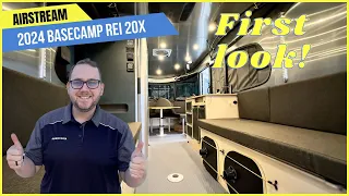 FIRST LOOK - 2024 Airstream Basecamp Special REI 20X