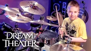 PANIC ATTACK - Dream Theater (8 year old Drummer) Cover by Avery Drummer