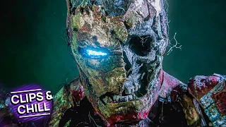 Zombie Iron Man Scene | Spider-Man: Far From Home | Clips & Chill