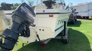 1999 Bayliner Trophy 2002 WA