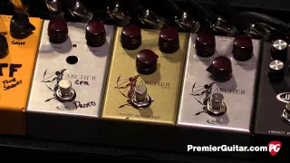 SNAMM '15 - J. Rockett Audio Designs the Archer Ikon Demo