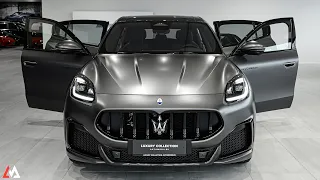 2023 Maserati Grecale Trofeo - Sound, Exterior and Interior in detail. Luxury Collection Automobiles