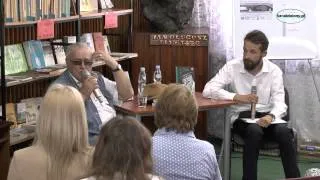 Jan Nowicki w Kłobucku ...  III finał akcji Wspieraj Kulturę - Książki Na Wagę Złota 27.06.2014